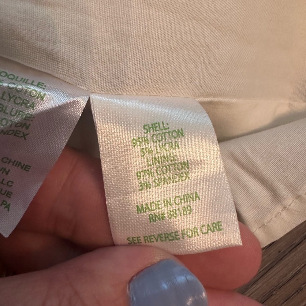 Lilly Pulitzer Mila Stretch Shift Dress Leied Back Engineered Size 2 EUC - Picture 7 of 11